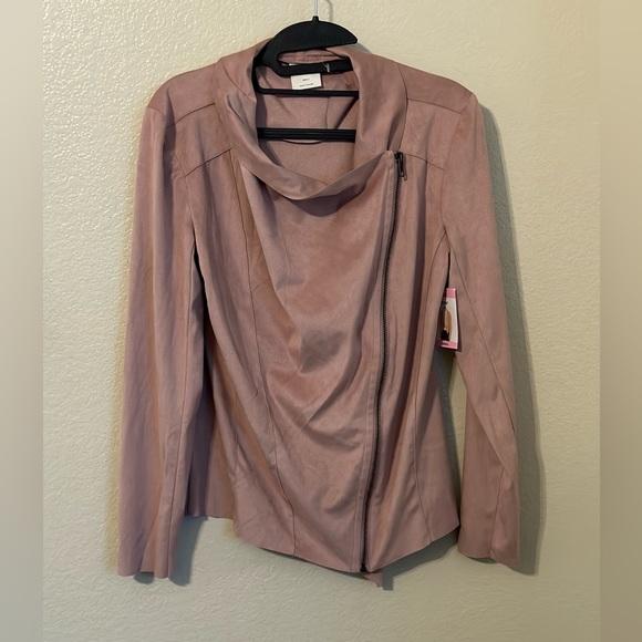 Dusty Blush Jacket/Blazer - Picture 4 of 8